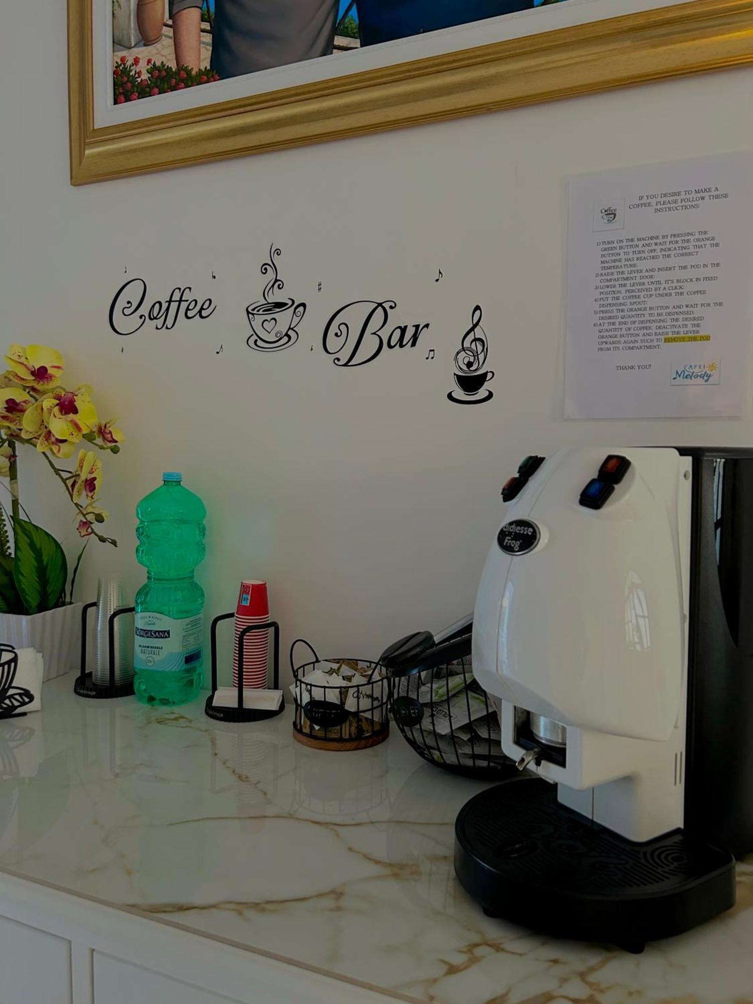阿纳卡普里Capri Melody住宿加早餐旅馆 外观 照片