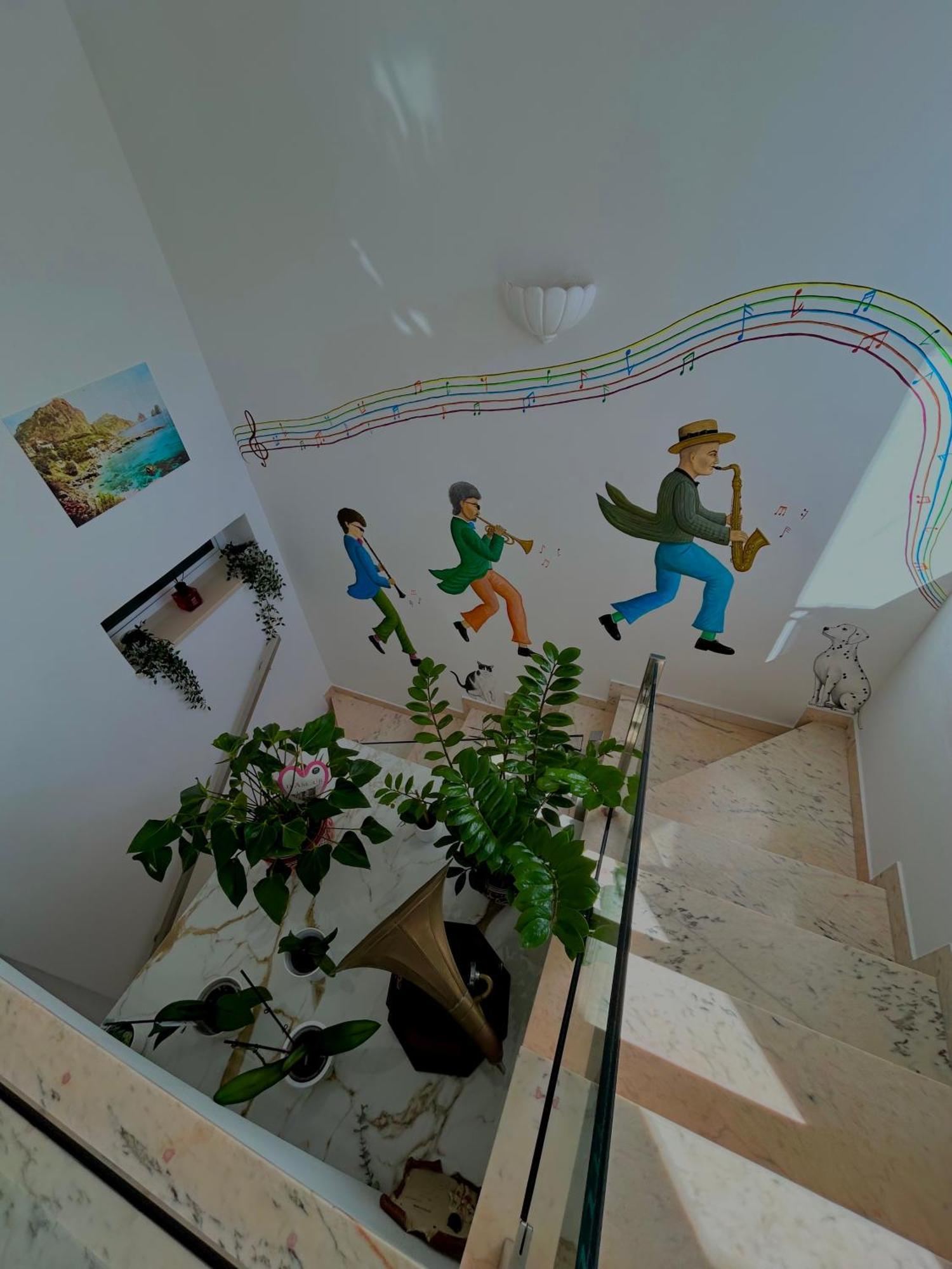 阿纳卡普里Capri Melody住宿加早餐旅馆 外观 照片