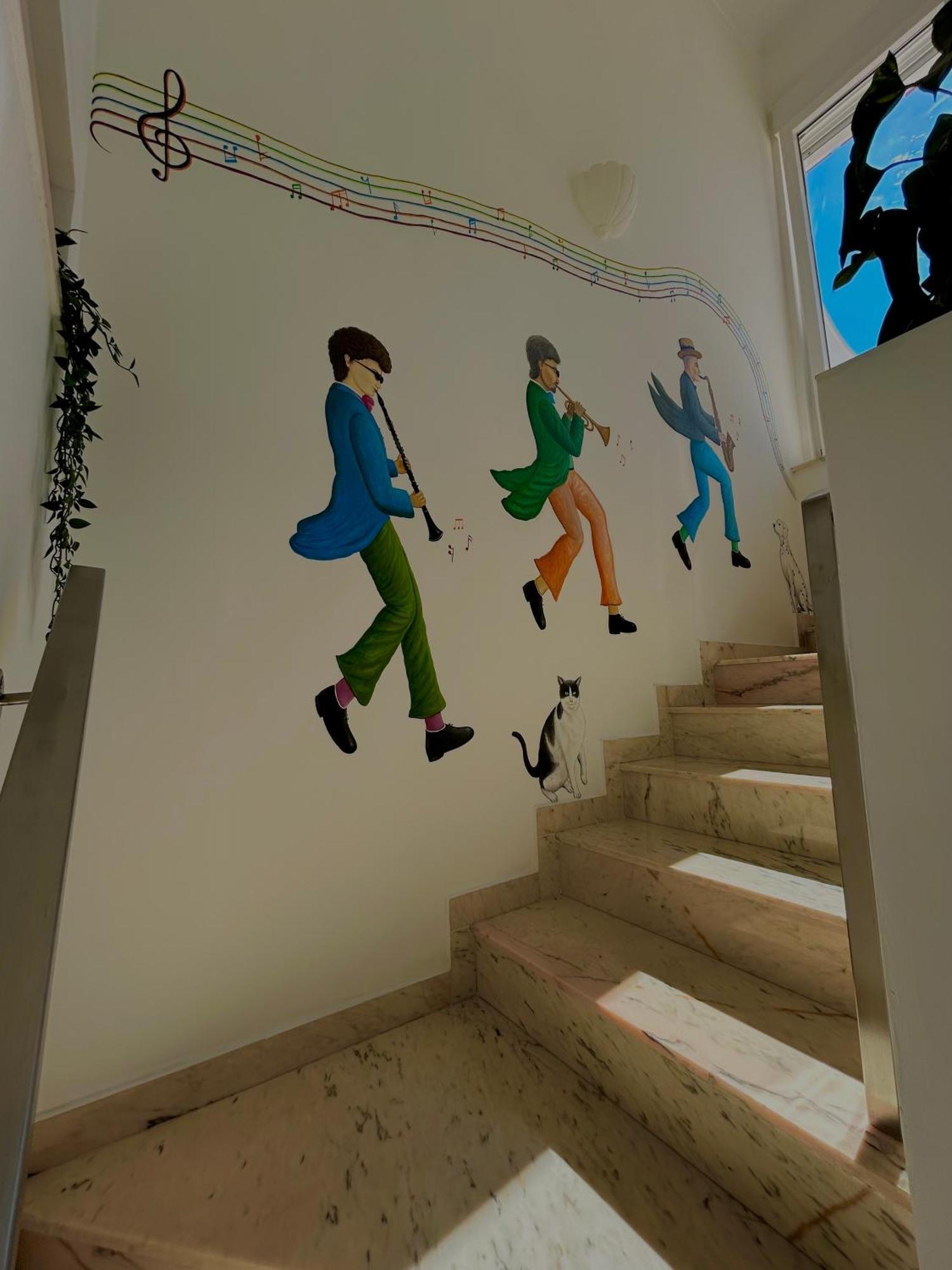 阿纳卡普里Capri Melody住宿加早餐旅馆 外观 照片
